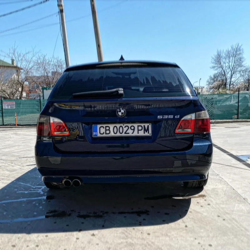 BMW 535, снимка 6 - Автомобили и джипове - 49472182