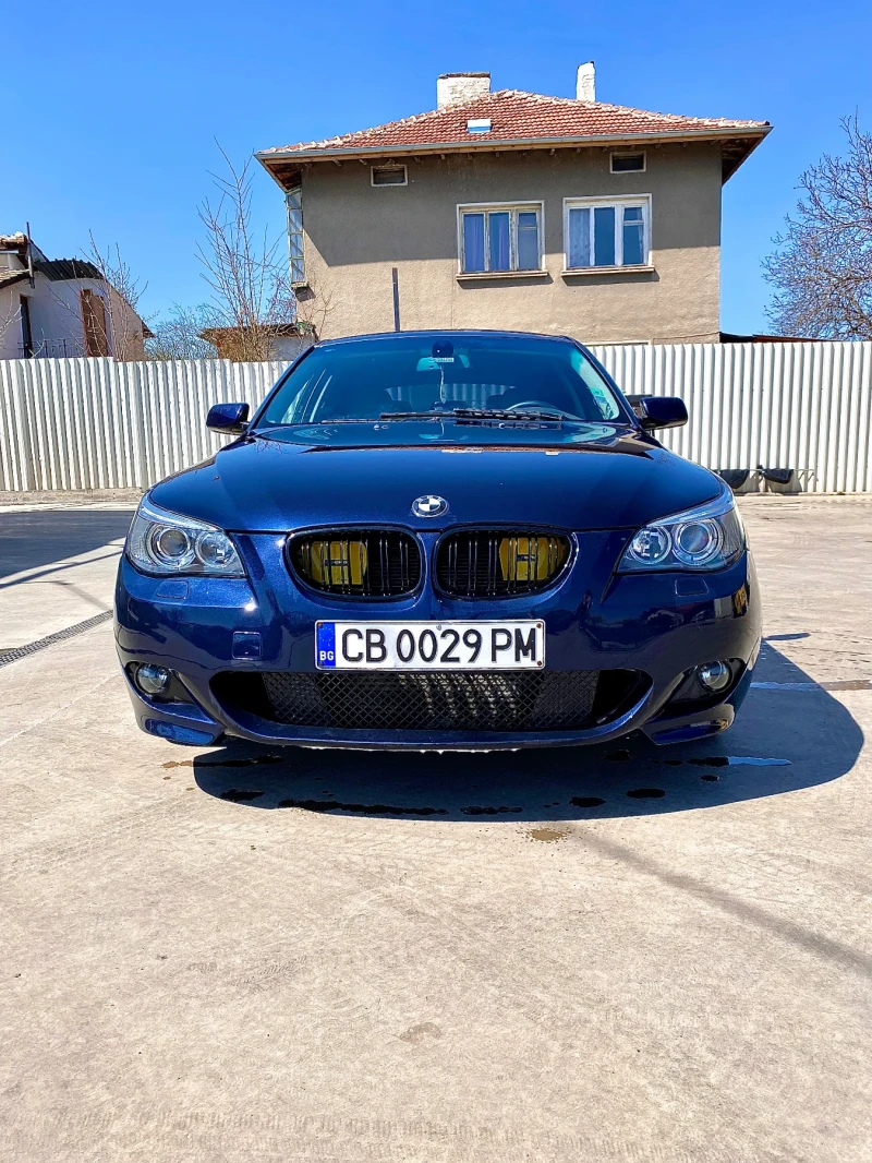 BMW 535, снимка 3 - Автомобили и джипове - 49472182