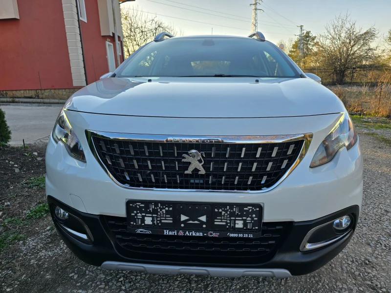 Peugeot 2008 1.5HDI-EВРО6С-ALLURE-НАВИГАЦИЯ, снимка 2 - Автомобили и джипове - 49587657