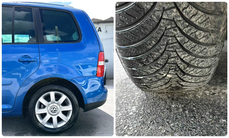 VW Touran 2.0D 140HP DSG NAVI, снимка 15 - Автомобили и джипове - 50326421