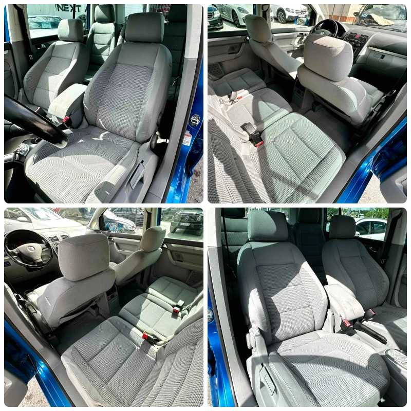 VW Touran 2.0D 140HP DSG NAVI, снимка 10 - Автомобили и джипове - 50326421