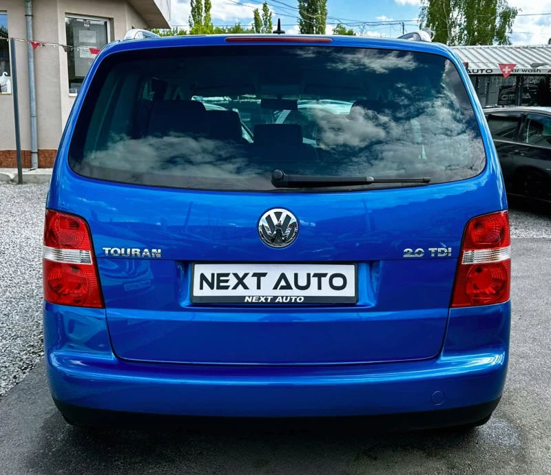 VW Touran 2.0D 140HP DSG NAVI, снимка 6 - Автомобили и джипове - 50326421