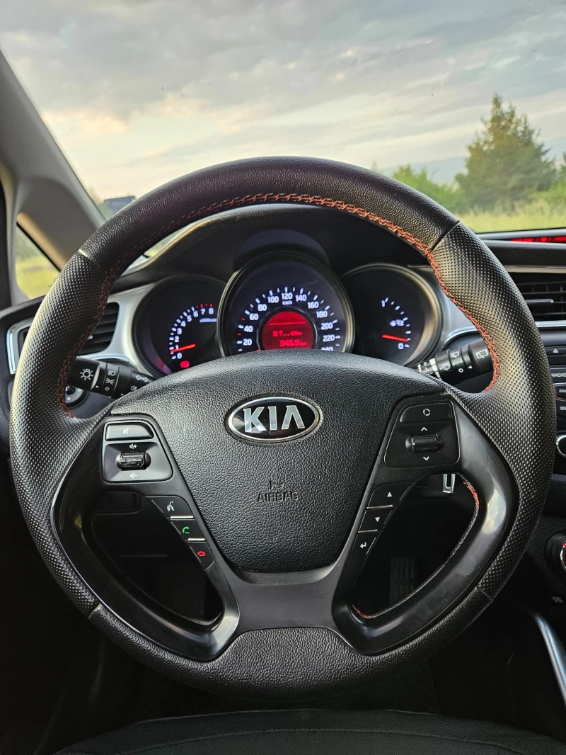 Kia Ceed ЛИЗИНГ!ПАТЕНТ -2026г!НАПЪЛНО ГОТОВА ЗА РАБОТА!ГАЗ, снимка 17 - Автомобили и джипове - 52281569