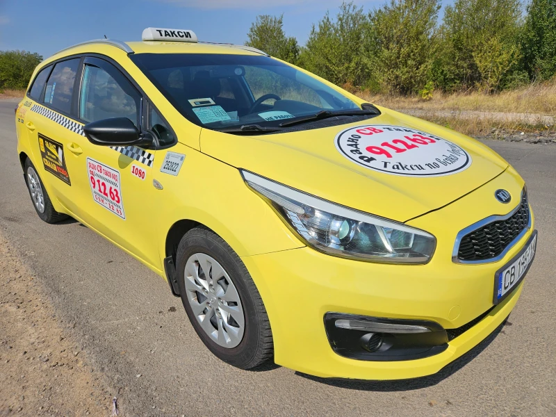 Kia Ceed ЛИЗИНГ!ПАТЕНТ -2026г!НАПЪЛНО ГОТОВА ЗА РАБОТА!ГАЗ, снимка 2 - Автомобили и джипове - 52281569