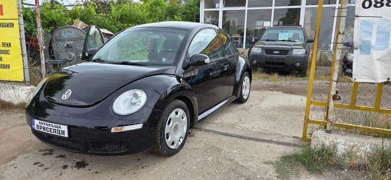 VW Beetle 1.9TDI 105к.с, снимка 3 - Автомобили и джипове - 50616004