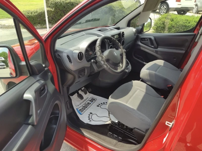 Peugeot Partner 1, 6 HDI N1, снимка 6 - Автомобили и джипове - 52283969