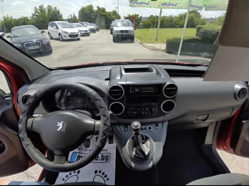 Peugeot Partner 1, 6 HDI N1, снимка 5 - Автомобили и джипове - 52283969