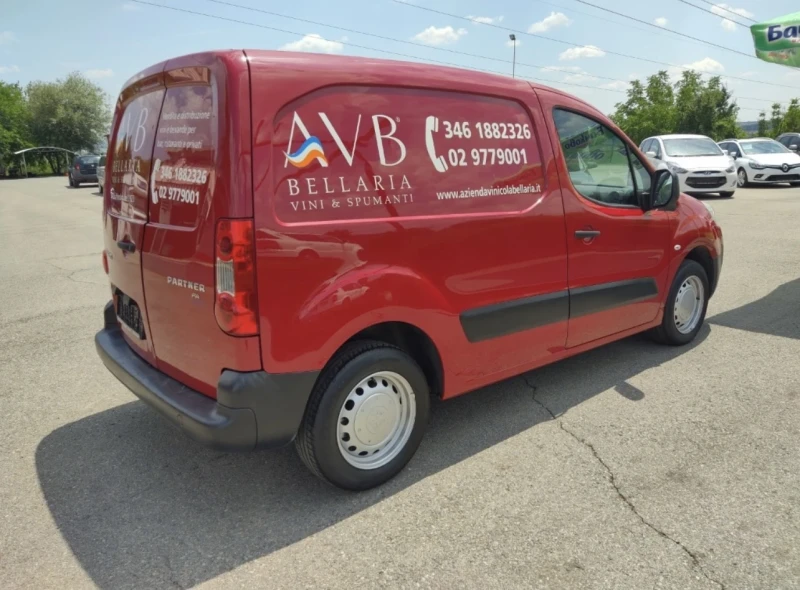 Peugeot Partner 1, 6 HDI N1, снимка 4 - Автомобили и джипове - 52283969
