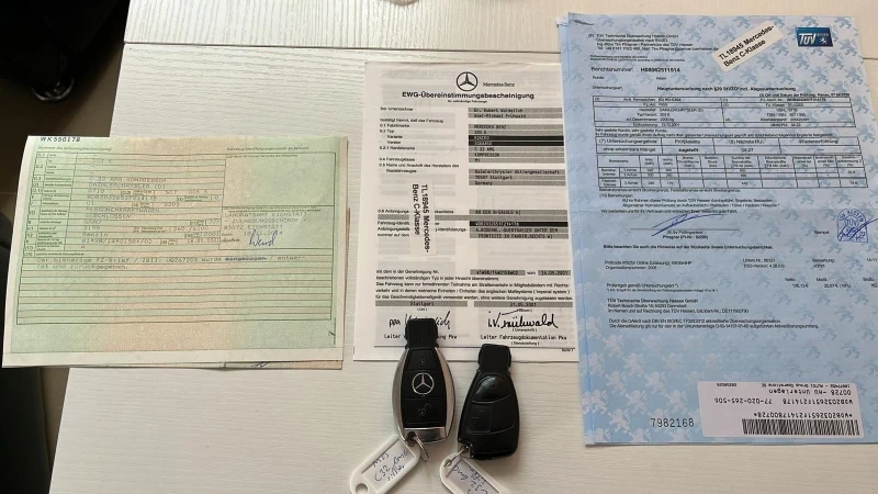 Mercedes-Benz C 32 AMG, снимка 16 - Автомобили и джипове - 51652029