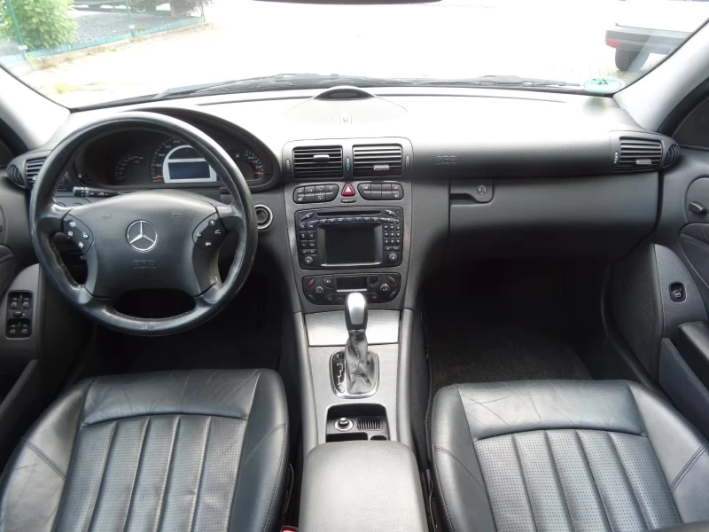 Mercedes-Benz C 32 AMG, снимка 6 - Автомобили и джипове - 51652029