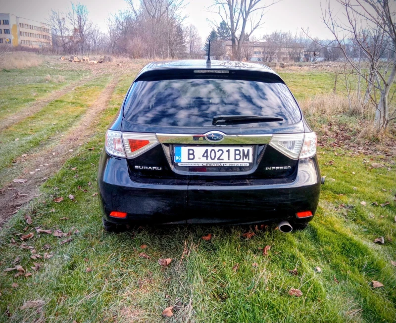 Subaru Impreza 1.5 газ/бензин, снимка 4 - Автомобили и джипове - 52838300