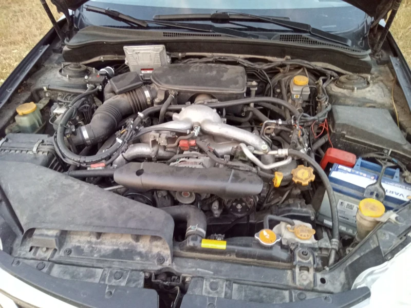 Subaru Impreza 1.5 газ/бензин, снимка 8 - Автомобили и джипове - 52838300