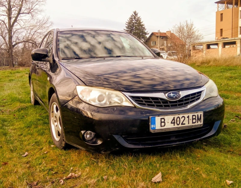 Subaru Impreza 1.5 газ/бензин