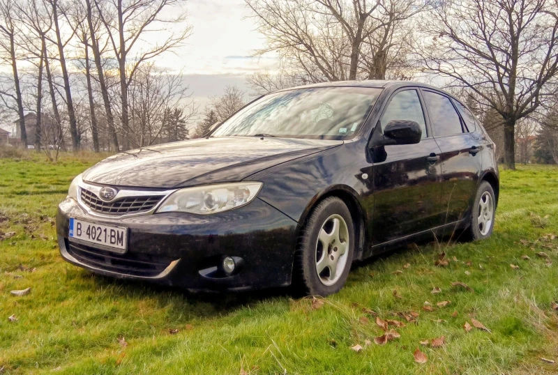 Subaru Impreza 1.5 газ/бензин, снимка 2 - Автомобили и джипове - 52838300