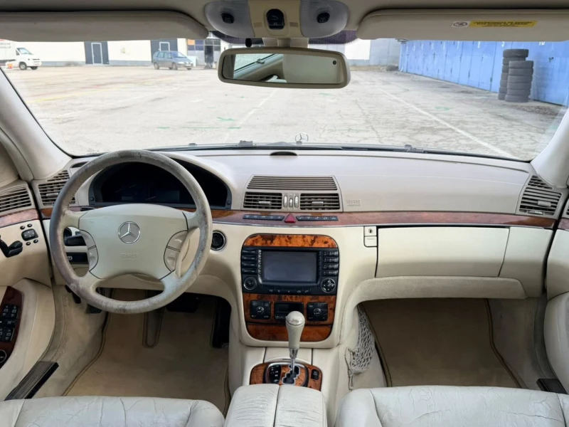 Mercedes-Benz S 500 Long 4MATIC, снимка 8 - Автомобили и джипове - 52980075