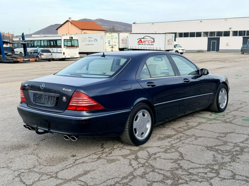 Mercedes-Benz S 500 Long 4MATIC, снимка 4 - Автомобили и джипове - 52980075