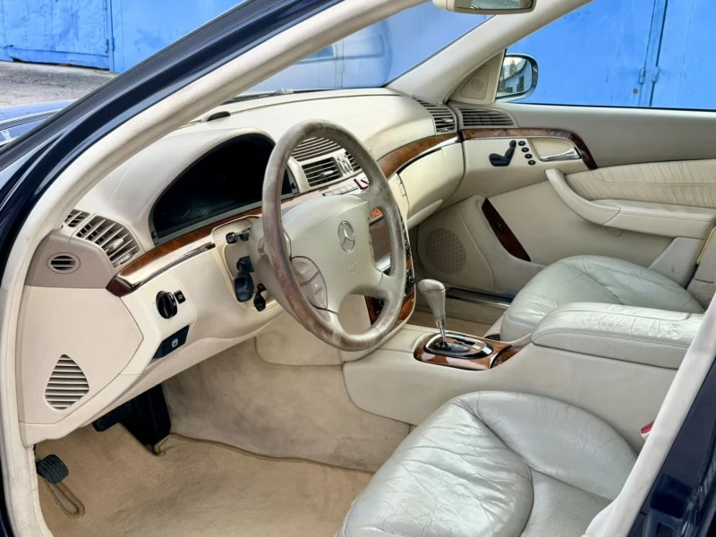 Mercedes-Benz S 500 Long 4MATIC, снимка 6 - Автомобили и джипове - 52980075