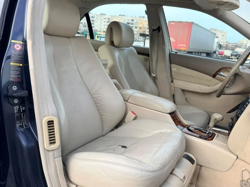 Mercedes-Benz S 500 Long 4MATIC, снимка 11 - Автомобили и джипове - 52980075