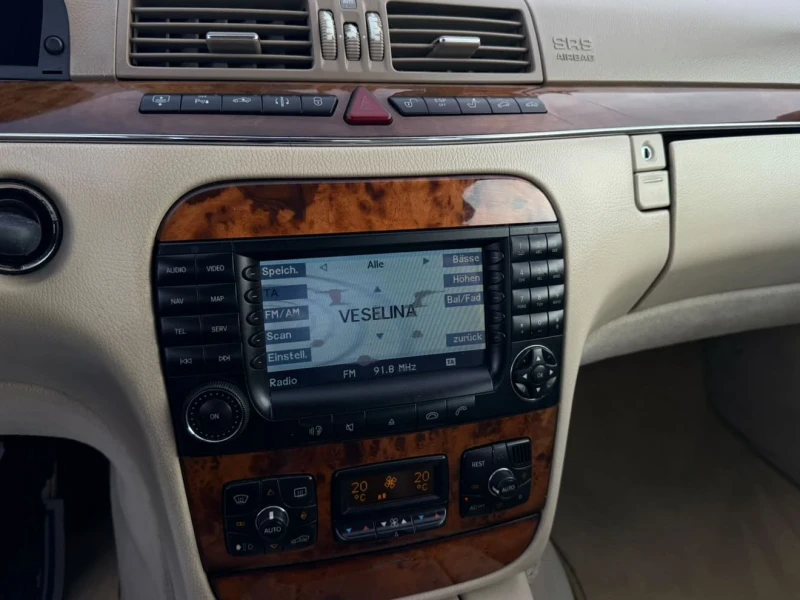 Mercedes-Benz S 500 Long 4MATIC, снимка 9 - Автомобили и джипове - 52980075