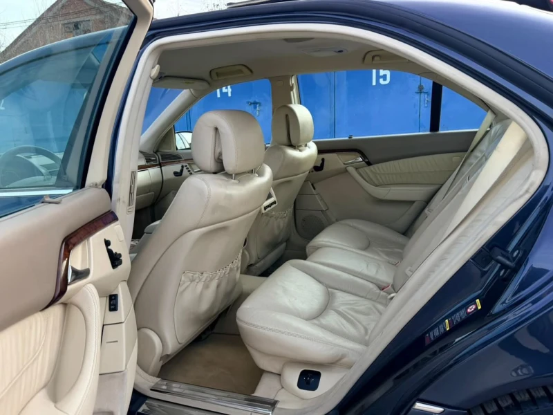 Mercedes-Benz S 500 Long 4MATIC, снимка 13 - Автомобили и джипове - 52980075