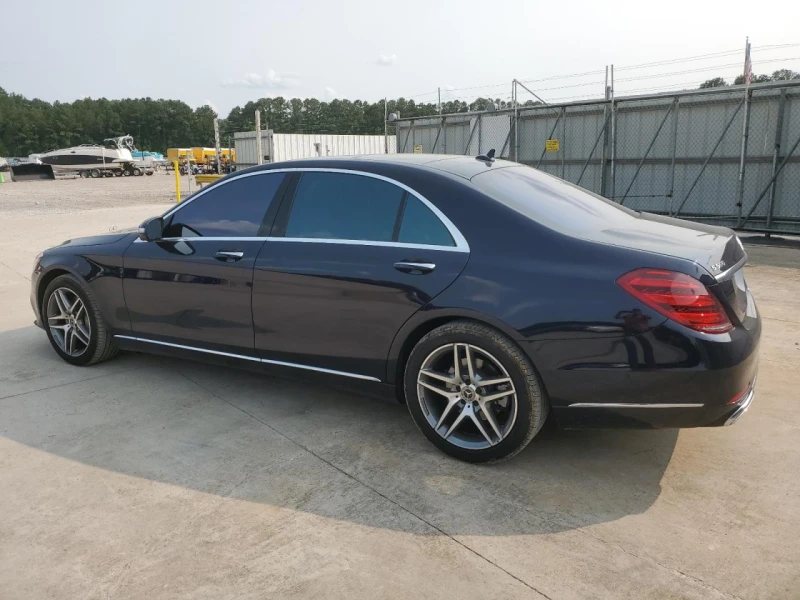 Mercedes-Benz S 560, снимка 4 - Автомобили и джипове - 53001241