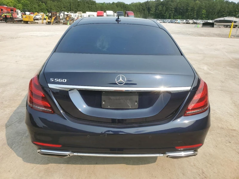 Mercedes-Benz S 560, снимка 5 - Автомобили и джипове - 53001241