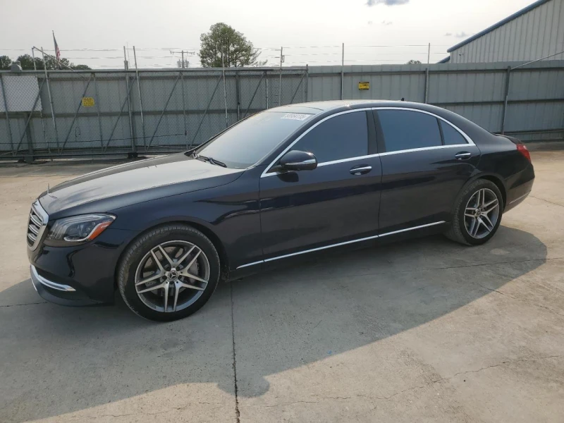 Mercedes-Benz S 560, снимка 3 - Автомобили и джипове - 53001241