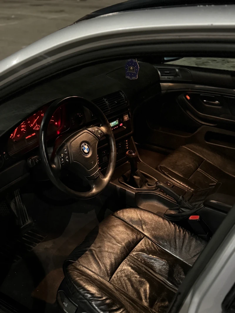 BMW 520 e39 M54B22, снимка 7 - Автомобили и джипове - 53236036
