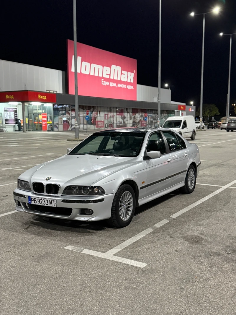 BMW 520 e39 M54B22, снимка 2 - Автомобили и джипове - 53236036