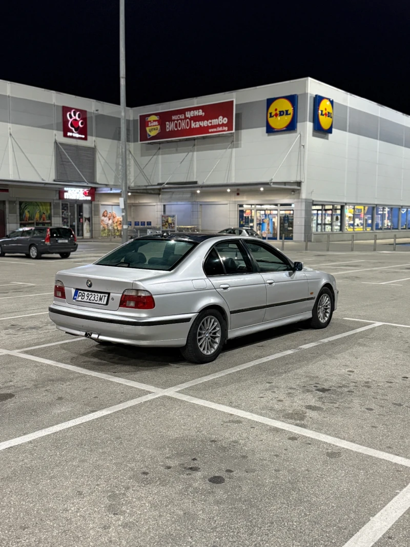 BMW 520 e39 M54B22, снимка 5 - Автомобили и джипове - 53236036