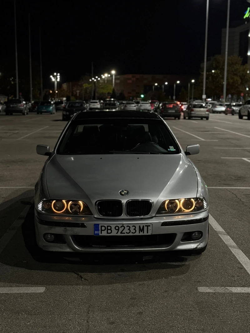 BMW 520 e39 M54B22