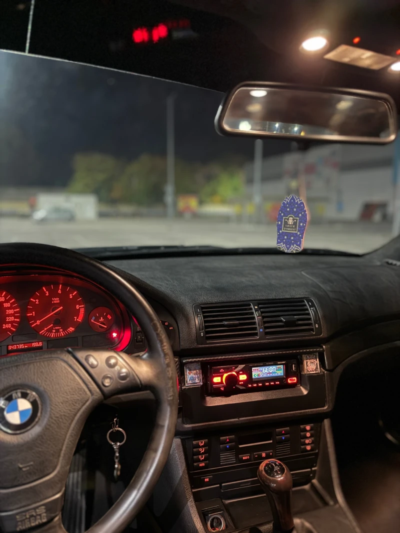 BMW 520 e39 M54B22, снимка 8 - Автомобили и джипове - 53236036