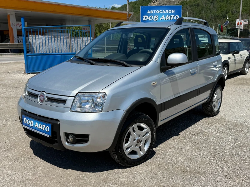 Fiat Panda 1.3M-JET 4X4 КЛИМАТИК ИТАЛИЯ!!! - 7700 лв. - 20204106 1