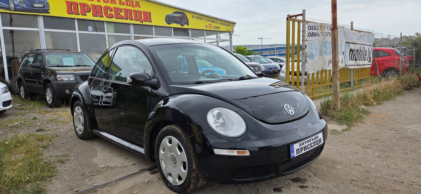 VW Beetle 1.9TDI 105к.с, снимка 1