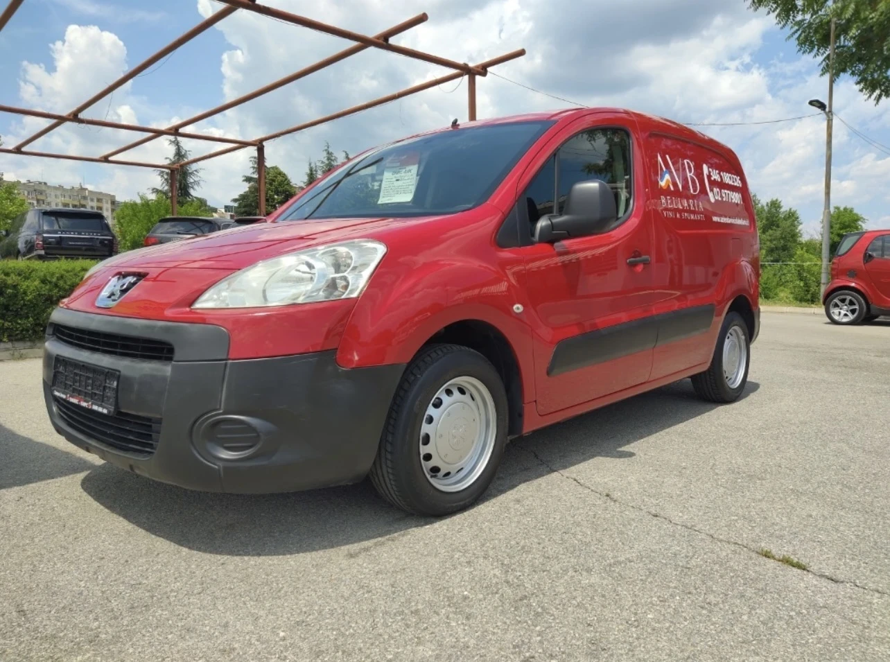 Peugeot Partner 1, 6 HDI N1, снимка 1