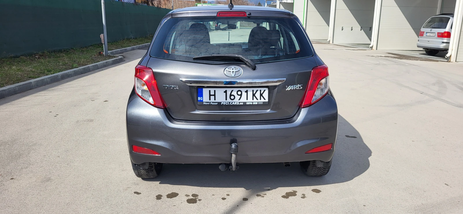 Toyota Yaris 1, 4 D4D - изображение 4