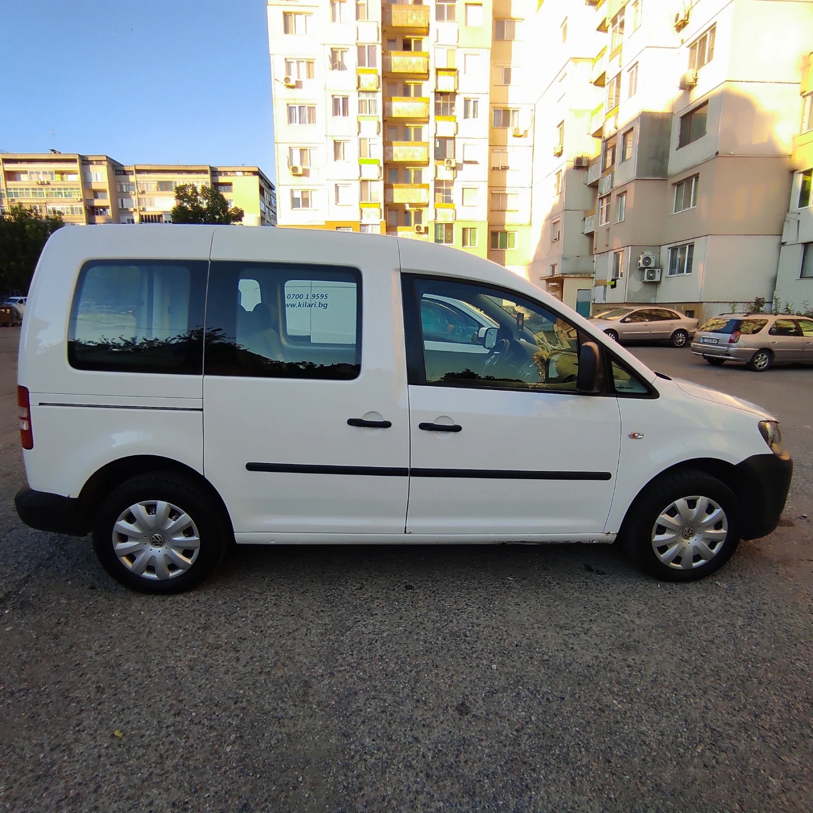 VW Caddy 1.6 - изображение 3