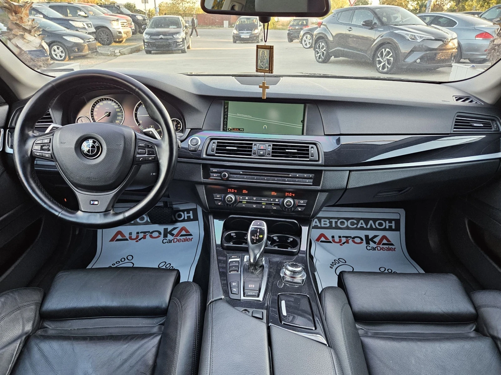 BMW 530 3.0D-258��= �������= 4�4= DISTRONIC= HUD= LOGIC 7 | Mobile.bg � ����������� 12