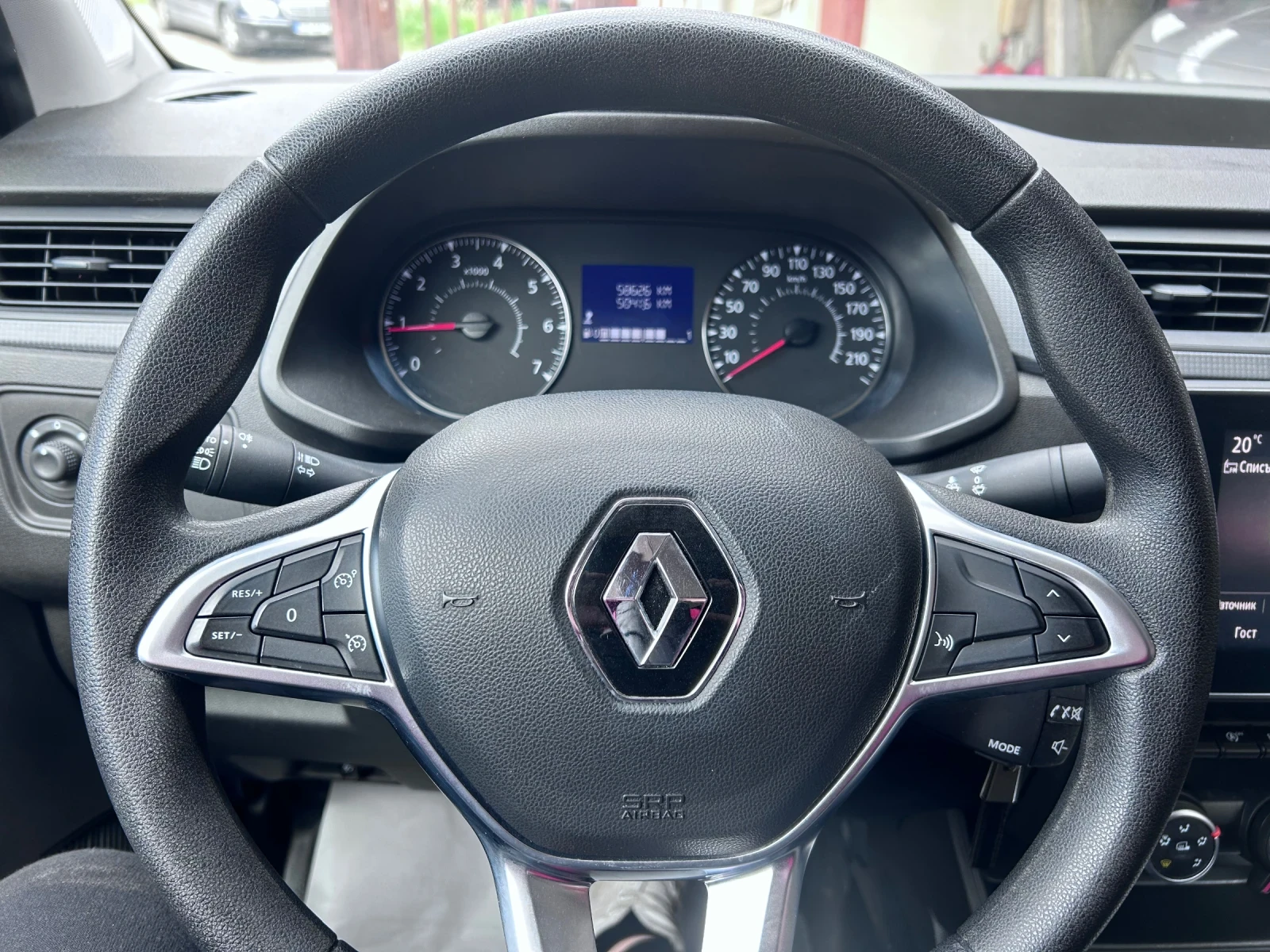 Renault Express 1.5dci 50000км - изображение 9
