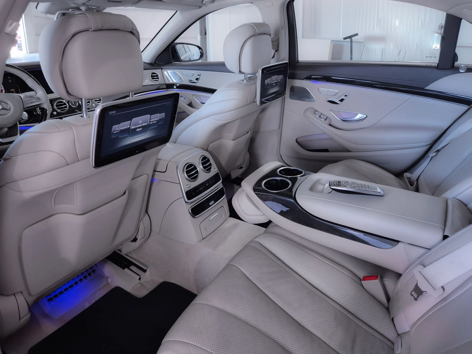 Mercedes-Benz S 350 4MATIC LONG 9G PANO - изображение 6