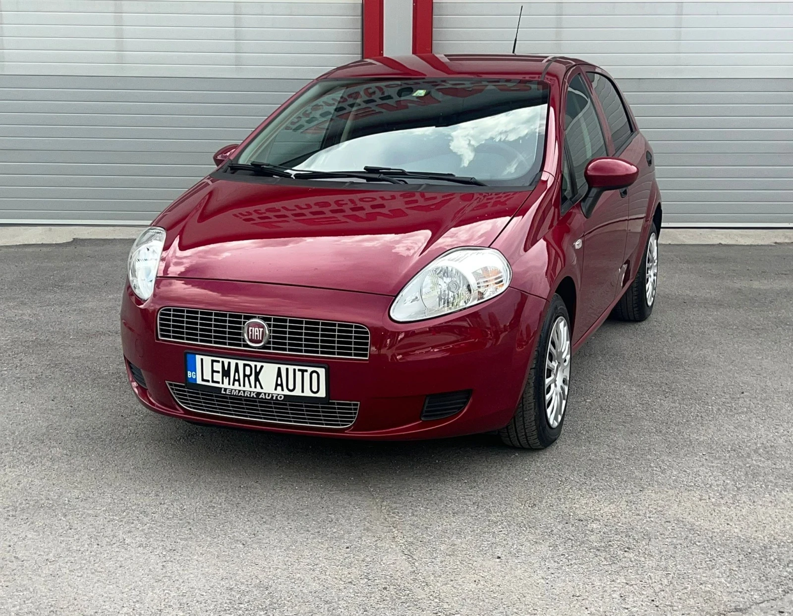 Fiat Punto 1.4I KLIMATIK 118 000КМ!!! ЛИЗИНГ!!! - изображение 4