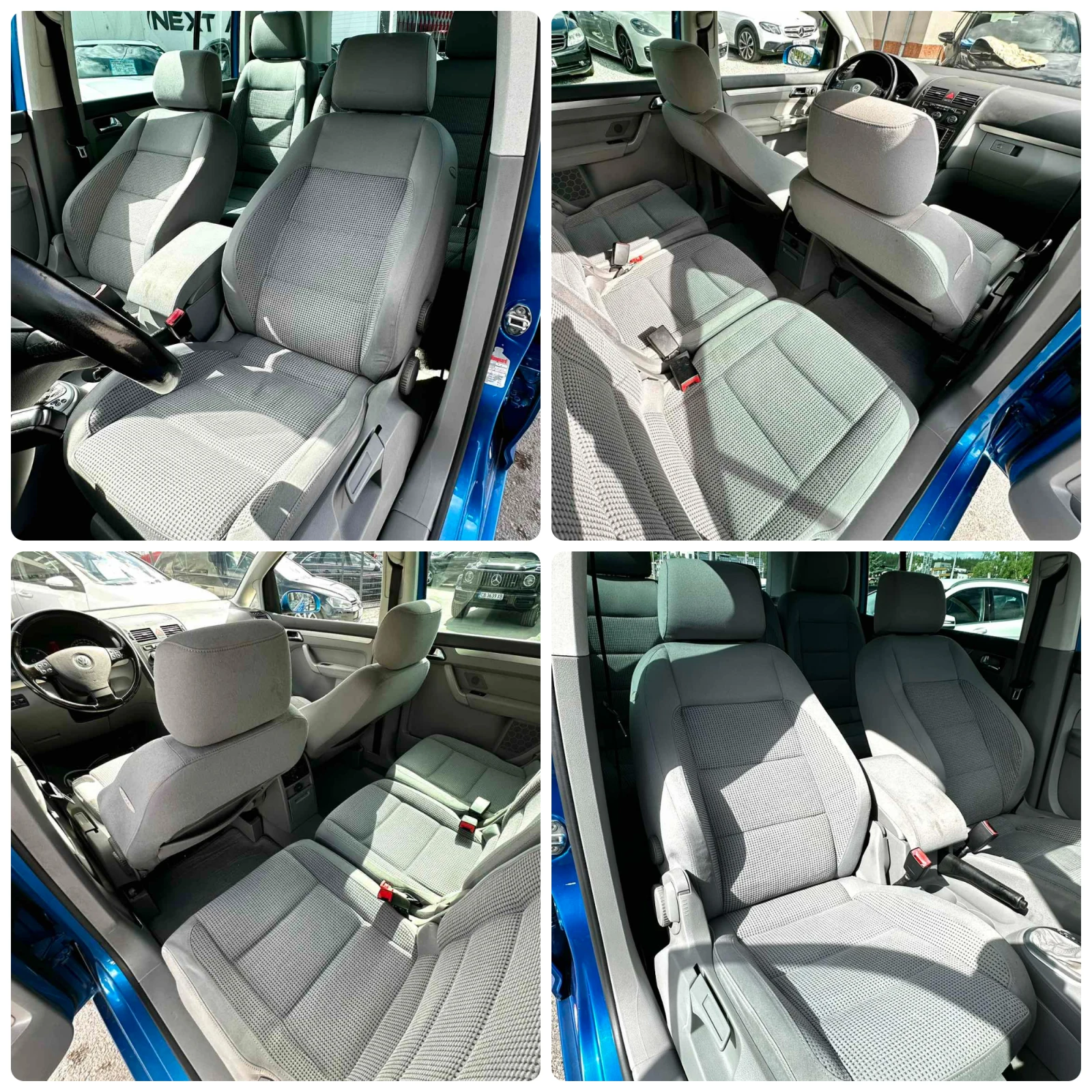 VW Touran 2.0D 140HP DSG NAVI - изображение 10