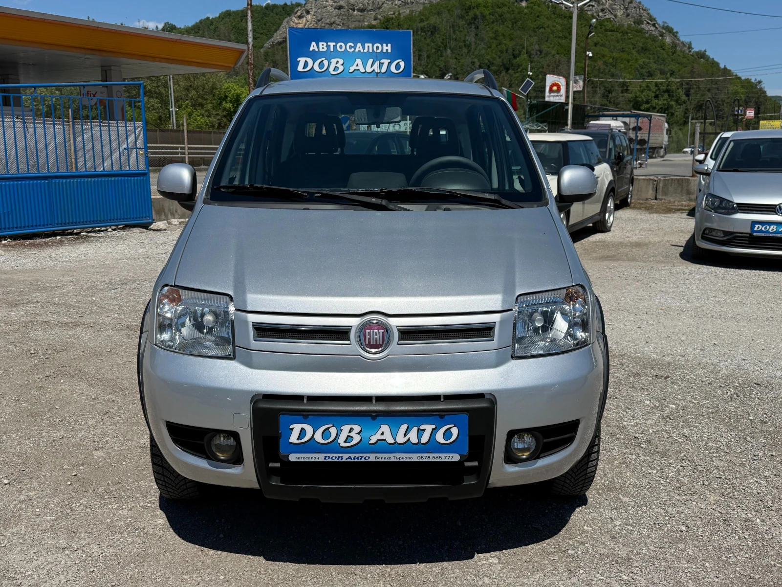 Fiat Panda 1.3M-JET 4X4 КЛИМАТИК ИТАЛИЯ!!! - изображение 2