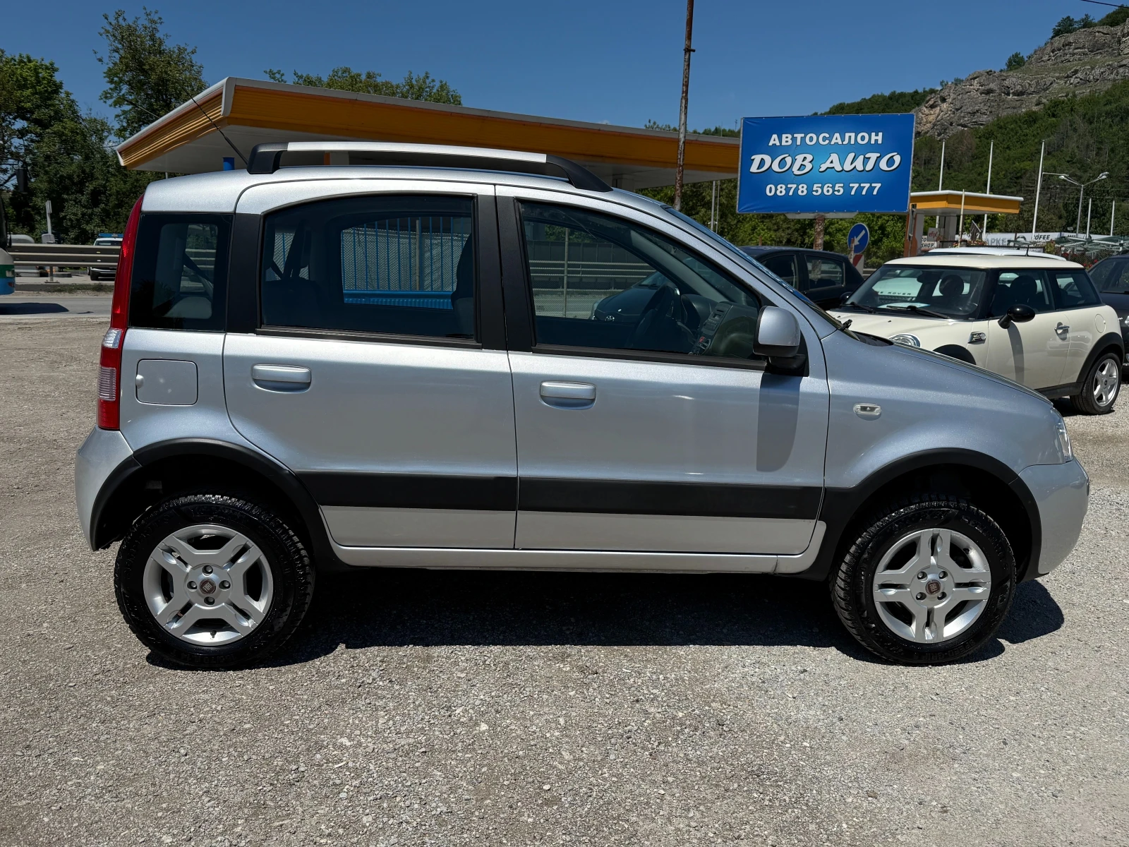 Fiat Panda 1.3M-JET 4X4 КЛИМАТИК ИТАЛИЯ!!! - изображение 7