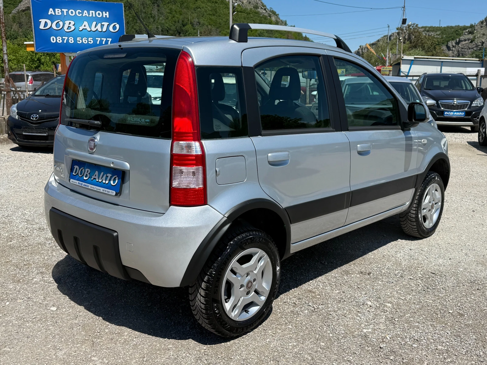 Fiat Panda 1.3M-JET 4X4 КЛИМАТИК ИТАЛИЯ!!! - изображение 6