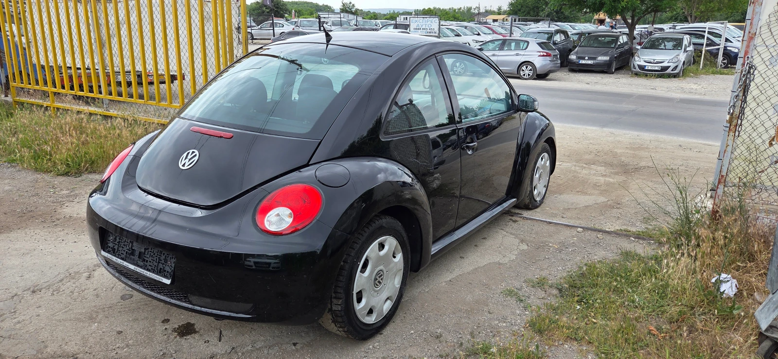 VW Beetle 1.9TDI 105к.с - изображение 4