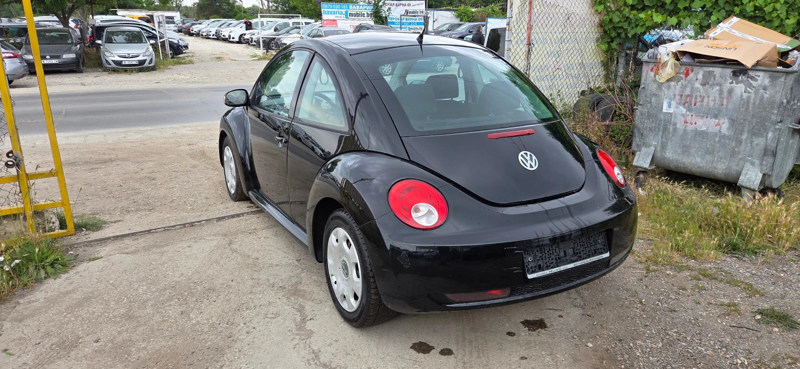 VW Beetle 1.9TDI 105к.с - изображение 5