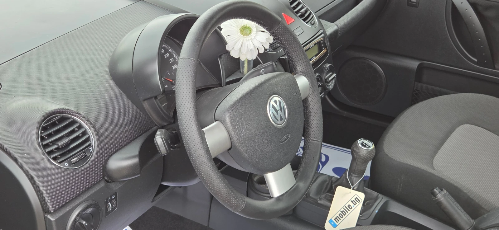 VW Beetle 1.9TDI 105к.с - изображение 8