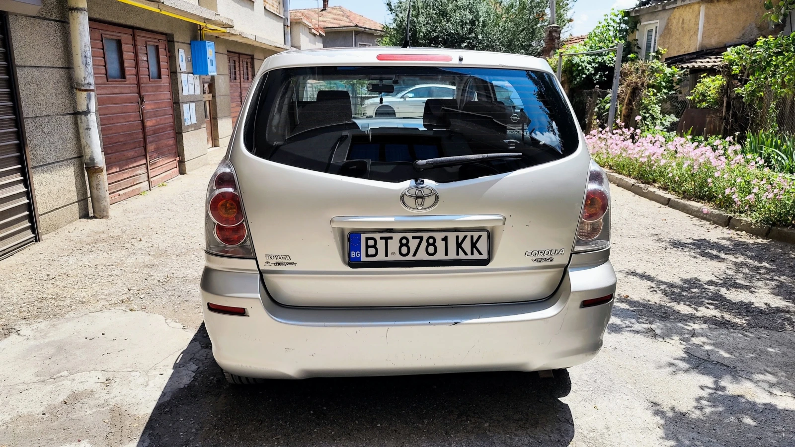 Toyota Corolla verso 1.8 VVTI - изображение 3