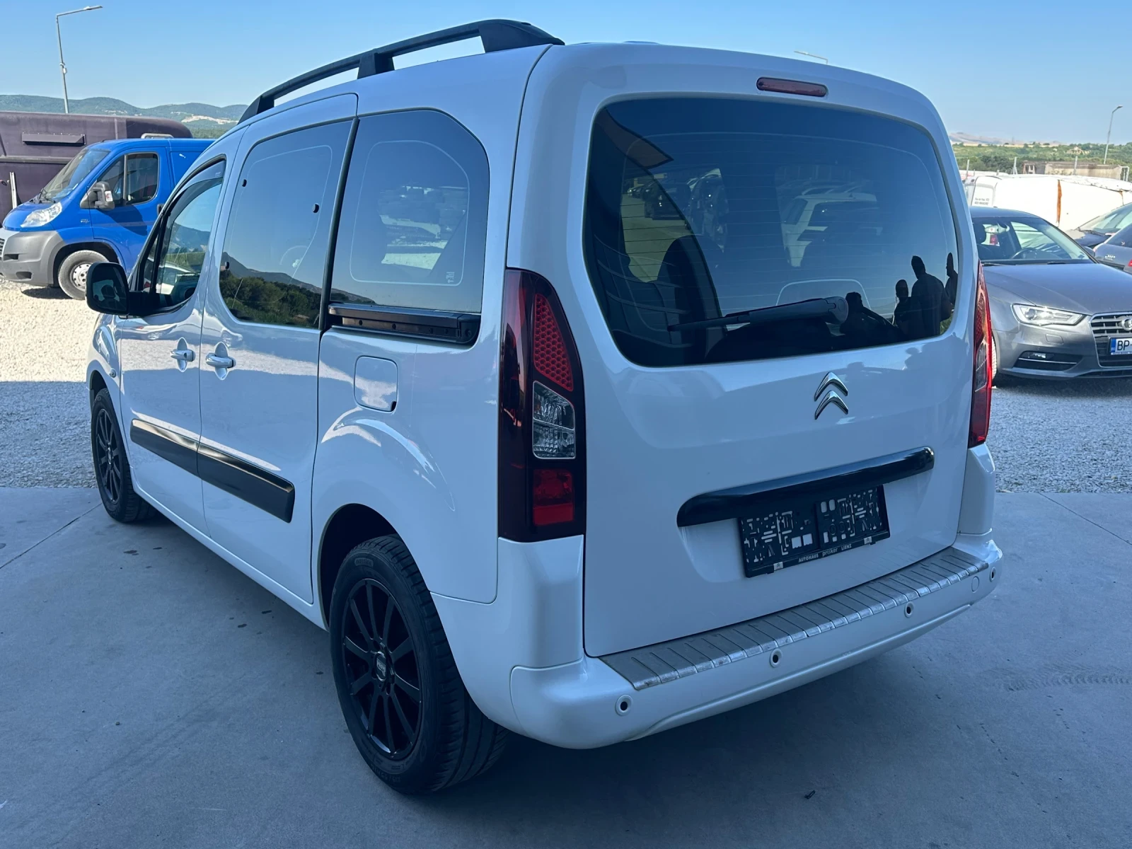 Citroen Berlingo 1.6/92кс 119000км НАПЪЛНО ОБСЛУЖЕН  - изображение 5